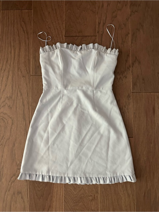 French Connection Dresses & Skirts - Baby Blue French Connection Mini Dress